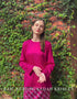 BAJU KURUNG KEDAH KRISLYN (FUCHSIA)